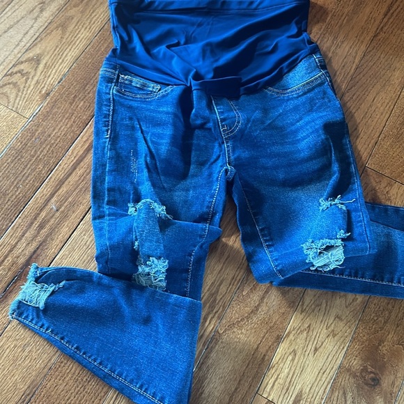 Maternity jeans size small - Picture 2 of 5